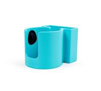 Agwuoetr Support de Tasse d'eau Multifonctionnel en PLA, Compatible avec Simulateur de Vol de Course, Profil en Aluminium, Bleu Lac.