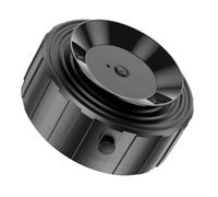 Agwuoetr Support de Téléphone de Voiture Intelligent Adsorption sous Vide Magnétique Support de Voiture Universel Rotation à 360 ° Adsorption Double Face
