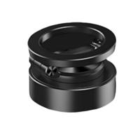 Agwuoetr Support de Téléphone pour Voiture Magnétique avec Rotation à 360 Degrés pour Une Navigation Facile