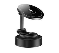 Agwuoetr Support Magnétique de Téléphone pour Voiture avec Chargeur sans, Support de Téléphone Portable, Rotation à 360 Degrés, Support de Téléphone pour Voiture