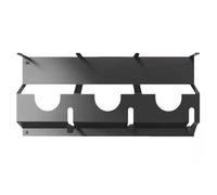 Agwuoetr Support Mural de Rangement pour Meuleuse D'Angle, Étagère Murale en Métal Suspendue, Support Fixe pour Polisseuses, Rangement Stable pour et