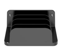 Agwuoetr Support Mural Universel pour Téléphone, Tablettes et Liseuses pour Regarder des Séries TV et Apprendre - Noir