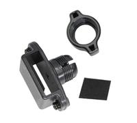 Agwuoetr Support Universel de Monture de Voiture, Balle Ronde de 17 Mm, pour Les Appareils Talkie-Walkie avec Une Installation D'Aspiration Facile