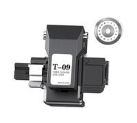 Agwuoetr T-09 Fibre Optique Fusion Fusion Splicer Cutter Cleaver + Lame Entièrement Automatique à Froid Optical Cut Hot Melt