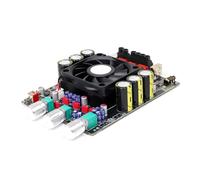 Agwuoetr T3002P Mise à Niveau 300Wx2 Carte Amplificatrice D'Amplificateur de Puissance Numérique Bluetooth TPA3255 Stéréo Subwoofer Amplificateur à Haut Ajustement des Basses