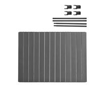 Agwuoetr Tableau Portable Pliable, Tableau Pliable, Tableau Repliable en Un Seul Geste, Noir, 8 Pouces
