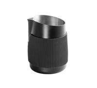 Agwuoetr Tasse à Bouche Pointue, Bouche Oblique, Design à Tirer, Couleur, Tasse à Mousse de Lait, Tasse à Design à Tirer Anti-Brûlure, 420 ML