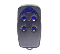 Agwuoetr Télécommande de Porte de Garage à 4 Touches 433.92 MHz Code de Roulement pour FLO2R-S FL04R-S Nice -S pour les Émetteurs FLO2R-S FLO4R-S