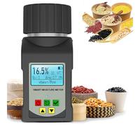 Agwuoetr Testeur D'Humidité des Grains Numérique, Compteur de Type Tasse avec Écran Rétroéclairé LCD pour Tester 25 Types de Céréales
