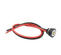Agwuoetr Tête de Contact D'Aspiration Magnétique 10a Connecteur Power Charge de Charge High Current Male Male Terminal Pild Line Mâle
