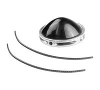 Agwuoetr Tête de Coupe de Rechange en Aluminium Compatible avec la Plupart des Modèles à Tige Droite, Y Compris la Série Jet Fit 2