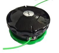 Agwuoetr Tête de Tondeuse à Pelouse Tête de Coupe Automatique Pièces Du Coupe-Pinceau Accessoires de Jardin