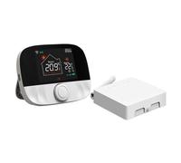 Agwuoetr Thermostat Intelligent Sans Chauffage Chauffant à Distance Du Contrôleur de Température à Distance de Batterie de Piles à Douille Alimentée