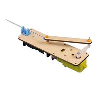 Agwuoetr Tie de Connexion Structure Rétractable à Plusieurs Reprises Machine Linéaire Alternative à Un D'Expérience de Science de Petite Invention Linéaire