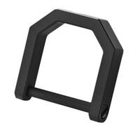 Agwuoetr Titanium Alloy Backle Keychain Multi-Tool Car Buckle Outdoor Gear Outdoor Buckle Horseshoe Buckle L