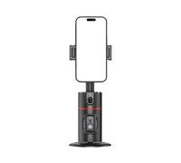 Agwuoetr Trépied de Suivi Automatique Tripod 360 ° Rotation Auto Suivi de Suivi Automatique du Téléphone Smart Shoots Smart pour Enregistrement Vidéo Smart Stand avec Batterie Rechargeable
