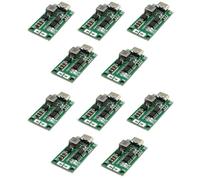 Agwuoetr USB Type-C à 8,4 V 12,6V 16,8 V Mini Batter-Barger Board pour Les Batteries Lipo/Li-ION Step-Up Boost Charger Module 4S 2A