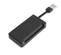 Agwuoetr USB2.0 Lecteur Multifonctionnel de Carte à Puce Universelle pour Lecteur de Carte à Puce Universel de Carte SIM/Phone
