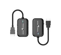 Agwuoetr USBC -Compatible Wireless Transion Receiner Receiver Extender Kit 1080p @ 60Hz 30m Dongle sans pour la Caméra TV
