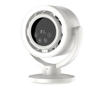 Agwuoetr Ventilateur de Bureau USB Sans Lame Contrôlé par IA, Adapté à un Usage Domestique