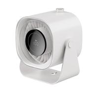 Agwuoetr Ventilateur de Table Ultra-Quiet avec Affichage Numérique - Parfait pour les Ordinateurs de Bureau de Bureau ou le Mural