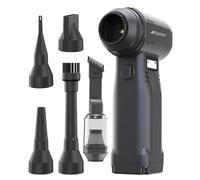 Agwuoetr Ventilateur Puissant à 90 000 TR/Min, Souffleur d'air à 9 Vitesses Réglables, Ventilateur à Jet sans Balais à Grande Vitesse, Kit D'Aspirateur