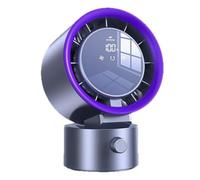 Agwuoetr Ventilateur Sans Lame à 100 Vitesses avec Affichage Numérique Circulation D'Air à Haut Débit pour une Utilisation de Bureau