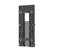 Agwuoetr Video Doorbell Mount pour la Porte Vidéo 3 pour la Porte Vidéo 3/3 plus / 4, Sonnette de Porte de Batterie plus/Pro, Sonnette de Batterie (Version 2024)