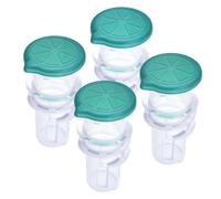 Agwuoetr Vis Top Squeezer Compact Citrus Mini Citron Portable Citron pour Extracteur de Mise à Niveau Juicer avec Couvercle pour Jus
