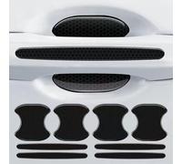 AGXJA Film Autocollant Poignée Portière Voiture pour Mitsu-bishi Eclipse Cross 2018-2023,Film de Protection pour poignée de Porte de Voitur,Autocollant Anti-Rayures pour Poignée Voiture