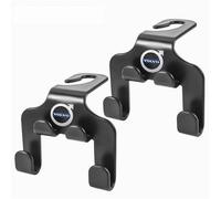 AGYF Crochets pour Appuie-Tête de Voiture pour Volvo XC-40 XC-60 XC-70 XC-90, Crochets de Siège de Voiture -Accessoires Intérieurs de Voiture Cintre -Crochet de Stockage de Voiture