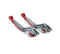 AGYF Kit Levier d'embrayage Levier Frein Moto pour Aprilia RS 457,Frein Embrayage Maître-Cylindre Réservoir Leviers,Levier d'embrayage de Frein,Accessoires de Moto,D