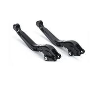AGYF Kit Levier d'embrayage Levier Frein Moto pour Peugeot Pulsion 125,Frein Embrayage Maître-Cylindre Réservoir Leviers,Levier d'embrayage de Frein,Accessoires de Moto,C