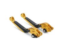 AGYF Kit Levier d'embrayage Levier Frein Moto pour Peugeot Pulsion 125,Frein Embrayage Maître-Cylindre Réservoir Leviers,Levier d'embrayage de Frein,Accessoires de Moto,E