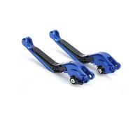 AGYF Kit Levier d'embrayage Levier Frein Moto pour Peugeot Pulsion 125,Frein Embrayage Maître-Cylindre Réservoir Leviers,Levier d'embrayage de Frein,Accessoires de Moto,A