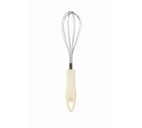 Agyo Fouet de cuisine en acier inoxydable 27,5 x 6 cm - Fouet manuel à goutte - Poignée ergonomique en polypropylène - Outil de cuisine pour monter, fouetter, mélanger