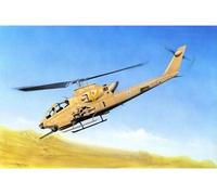 Ah-1f Cobra Attack Helicopter - 1:72e -