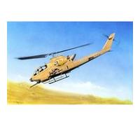 Ah-1f Cobra Attack Helicopter - 1:72e - Hobby Boss G