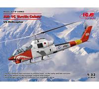 Ah-1G Arctic Cobra, Hélicoptère Américain 1:32 Kit De Modèle En Plastique ICM