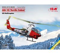 AH-1G 'Arctic Cobra ', US Hélicoptère 1:48 Plastique Model Kit Icm