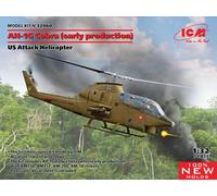 ICM Maquette AH-1G Cobra (Première production) – hélicoptère d'attaque US ICM 320