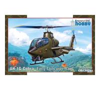 Ah-1g Cobra Early Tails - Maquette D'hélicoptère Special Hobby 7009427-Special Hobby