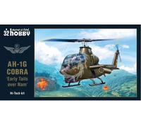 AH-1G Cobra 'Early Tails over Nam' Hi-Tech Kit - Special Hobby SH32082