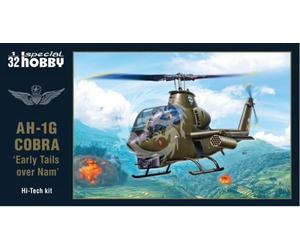 AH-1G Cobra 'Early Tails over Nam' Hi-Tech Kit - Special Hobby SH32082