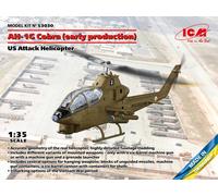 AH-1G Cobra, US Attack Hélicoptère (100% New Moules ) 1:3 5 Plastique Model Kit