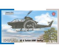 AH-1Q/S Cobra US & Turkish ARMY Service Special Hobby SH48232 skala 1/48