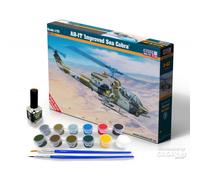 Ah-1t Amélioré Sea Cobra Super Set - Maquette D'hélicoptère Mistercraft 9385214062-Mistercraft