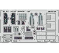 Ah-1z Interior For Kitty Hawk - 1:48e - Accessories