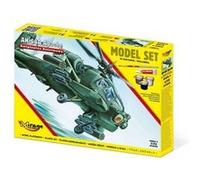 Ah-64 A Apache [model Set] - 1:72e - Mirage Hobby G