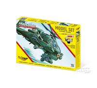 Ah-64 A Apache [Modèle Set] - Maquette D'hélicoptère Mirage Hobby 4087294-Mirage Hobby